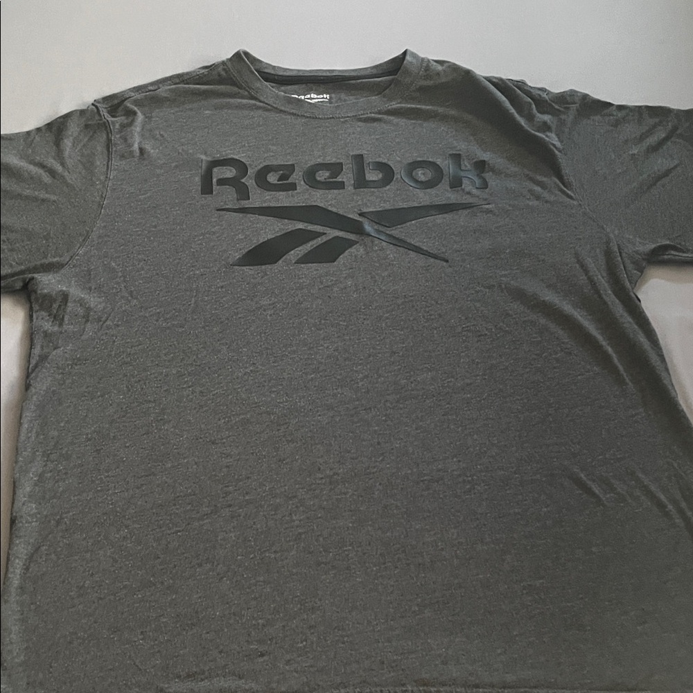 Reebok Men's Charcoal Tee
